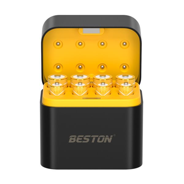 Hộp Sạc Thông Minh 8 pin Lithium 1.5V Beston M7037 Cho Pin AA Và AAA - Ảnh 5