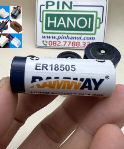 Pin Lithium RAMWAY ER18505 3.6V Li-SOCl2 size A chính hãng