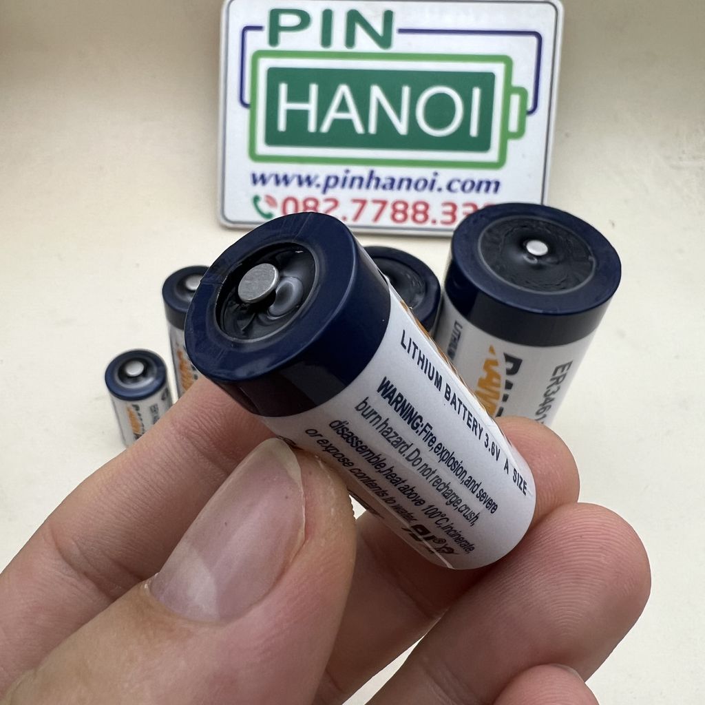 Pin Lithium RAMWAY ER18505 3.6V Li-SOCl2 size A chính hãng - Ảnh 4