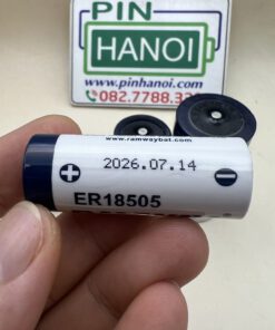 Alternative view of Pin Lithium RAMWAY ER18505 3.6V Li-SOCl2 size A chính hãng
