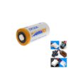 Pin Lithium Ramway CR123A 3.0V size 2/3A Semi-sealed chính hãng