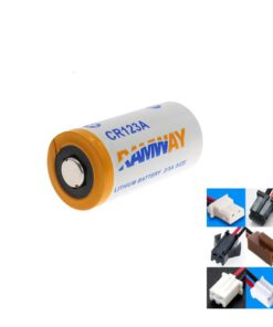 Pin Lithium Ramway CR123A 3.0V size 2/3A Hermetic chính hãng