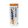 Pin Lithium Ramway CR17450 3.0V Li-MnO₂ Fully Sealed chính hãng