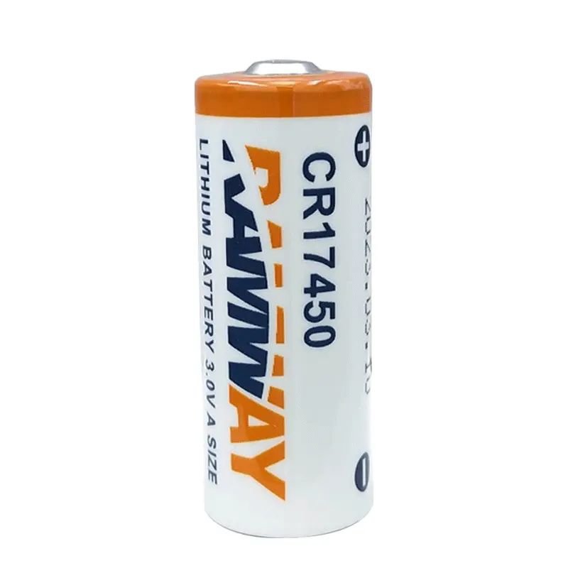 Pin Lithium Ramway CR17450 3.0V Li-MnO₂ Fully Sealed chính hãng