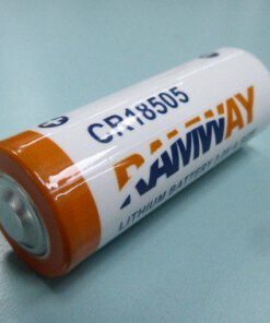 Pin Lithium Ramway CR18505 3.0V Li-MnO₂ Fully Sealed