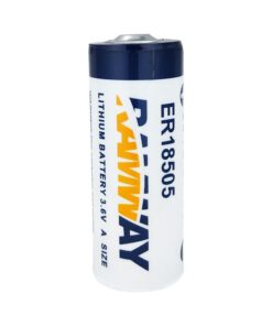 Pin Lithium Ramway CR18505 3.0V Li-MnO₂ Fully Sealed