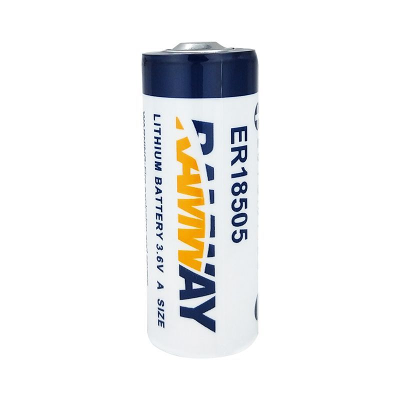 Pin Lithium Ramway CR18505 3.0V Li-MnO₂ Fully Sealed