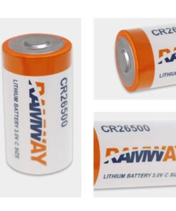 Pin Lithium Ramway CR26500 3.0V Li-MnO₂ Fully Sealed Chính hãng