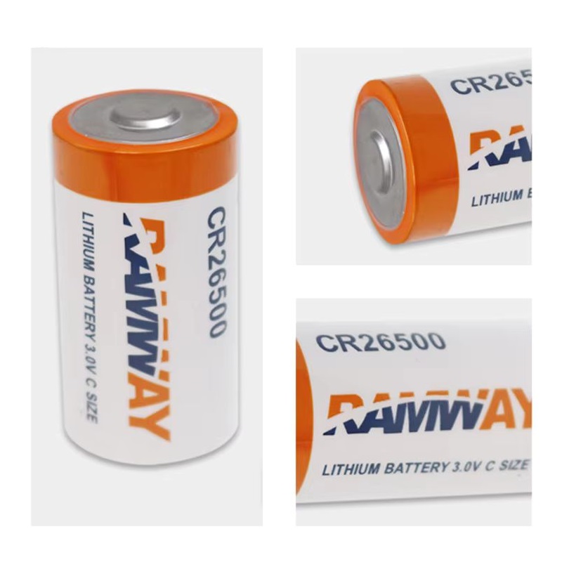 Pin Lithium Ramway CR26500 3.0V Li-MnO₂ Fully Sealed Chính hãng