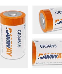 Pin Lithium Ramway CR34615 3.0VLi-MnO₂ Fully Sealed chính hãng