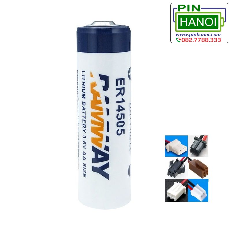 Pin Lithium RAMWAY ER14505 nuôi nguồn 3.6V 2700mAh AA