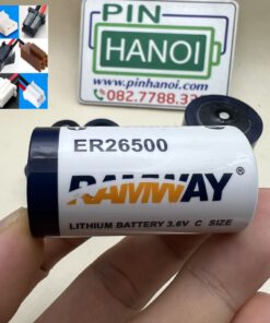 Pin Lithium Ramway ER26500 3.6V Li-SOCl2 size C chính hãng