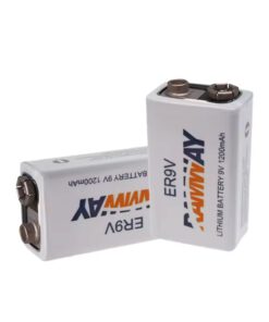 Pin nuôi nguồn RAMWAY ER9V 9V 1200mAh Li-SOCl₂ Capacity Type