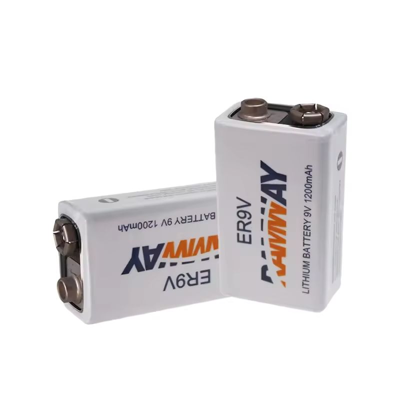 Pin nuôi nguồn RAMWAY ER9V 9V 1200mAh Li-SOCl₂ Capacity Type
