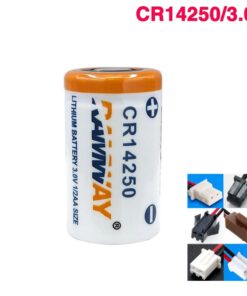 Pin nuôi nguồn Ramway CR14250 1/2AA 3.0V 600mAh chính hãng