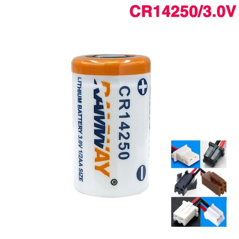 Pin nuôi nguồn Ramway CR14250 1/2AA 3.0V 600mAh chính hãng