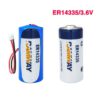 Pin Lithium Ramway ER14335 nuôi nguồn 3.6V 2/3AA chính hãng