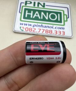 Pin Nuôi Nguồn EVE ER14250 3.6V 1/2AA Lithium Chính hãng Cho Máy PLC CNC