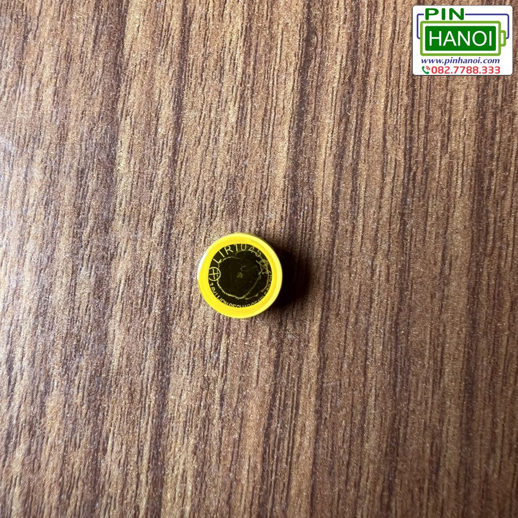 Pin sạc cúc áo LIR1045 3.6V Li-ion Rechargeable tuỳ chọn gắn dây - Ảnh 6