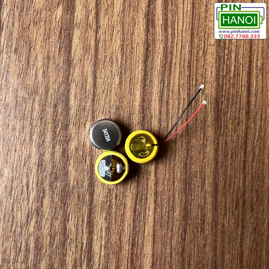 Pin sạc cúc áo LIR1045 3.6V Li-ion Rechargeable tuỳ chọn gắn dây - Ảnh 4
