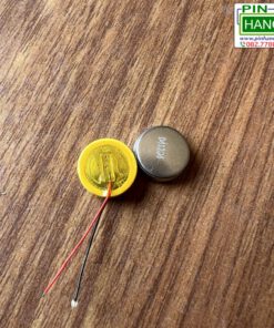 Alternative view of Pin sạc cúc áo LIR1140 3.6V Li-ion Rechargeable tuỳ chọn gắn dây