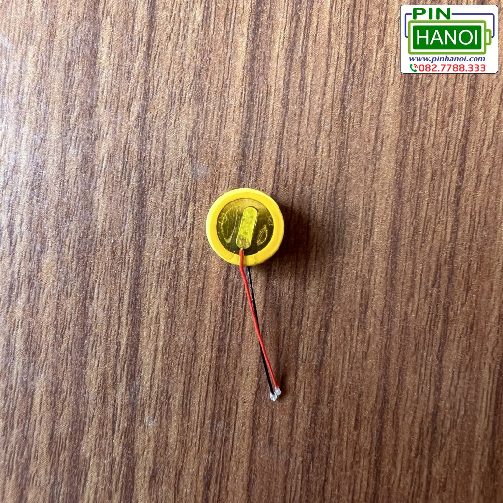 Pin sạc cúc áo LIR1154 3.6V Li-ion Rechargeable tuỳ chọn gắn dây - Ảnh 3