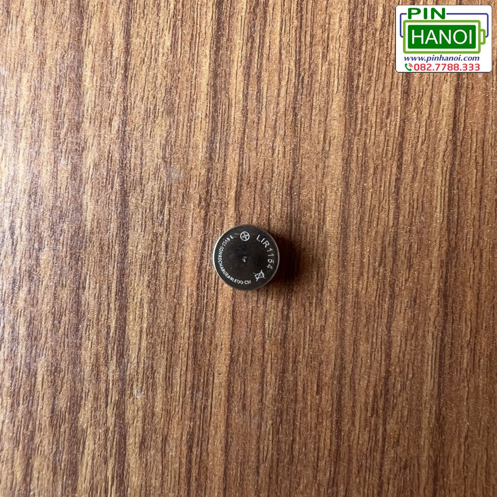 Pin sạc cúc áo LIR1154 3.6V Li-ion Rechargeable tuỳ chọn gắn dây - Ảnh 4