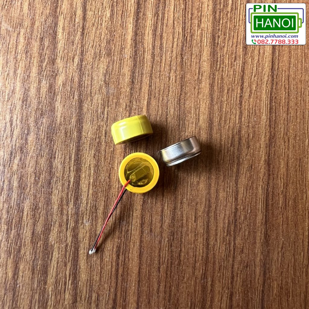 Pin sạc cúc áo LIR1154 3.6V Li-ion Rechargeable tuỳ chọn gắn dây - Ảnh 5