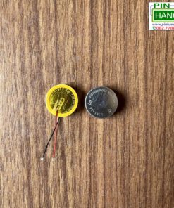 Pin sạc cúc áo LIR1454 3.6V Li-ion Rechargeable tuỳ chọn gắn dây