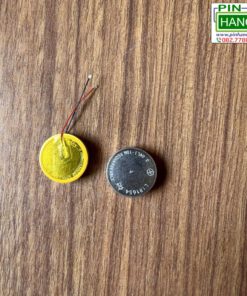 Pin sạc cúc áo LIR1654 3.6V Li-ion Rechargeable tuỳ chọn gắn dây