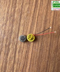 Pin sạc cúc áo LIR840 3.6V Li-ion Rechargeable có tuỳ chọn gắn dây