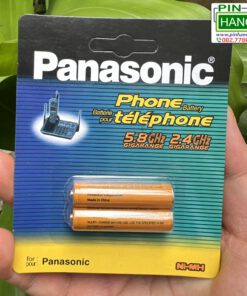 Vỉ 2 Pin điện thoại kéo dài Panasonic AAA NiMH HHR-3MRT