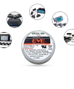 Pin Nuôi Nguồn Cúc Áo EVE ER32L100 Lithium 3.6V PLC TPMS