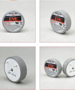 Alternative view of Pin Nuôi Nguồn Cúc Áo EVE ER32L100 Lithium 3.6V PLC TPMS