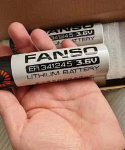 Pin Nuôi Nguồn FANSO ER341245 DD 3.6V 35000mAh Cho Thiết Bị Công Nghiệp