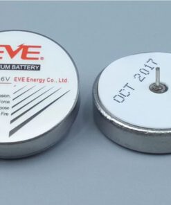 Alternative view of Pin Cúc Áo EVE ER2450T Chịu Nhiệt 125 độ 3.6V Chân Hàn TPMS TL-2450
